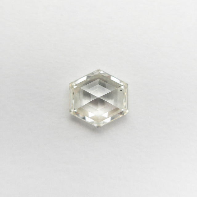 0.66ct 5.54x5.51x2.75mm SI1 K Hexagon Step Cut 🇨🇦 19386-09
