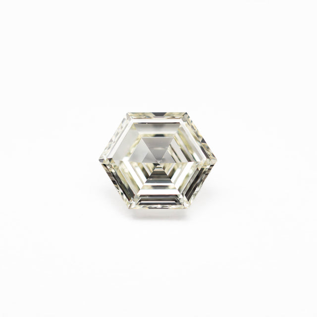 0.50ct 5.96x4.96x2.34mm VS1 K Hexagon Step Cut 🇨🇦 19386-27