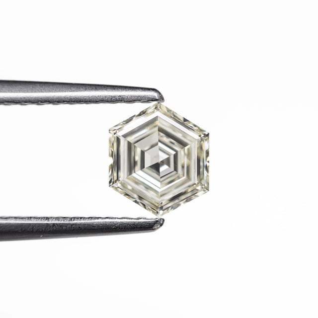0.50ct 5.96x4.96x2.34mm VS1 K Hexagon Step Cut 🇨🇦 19386-27