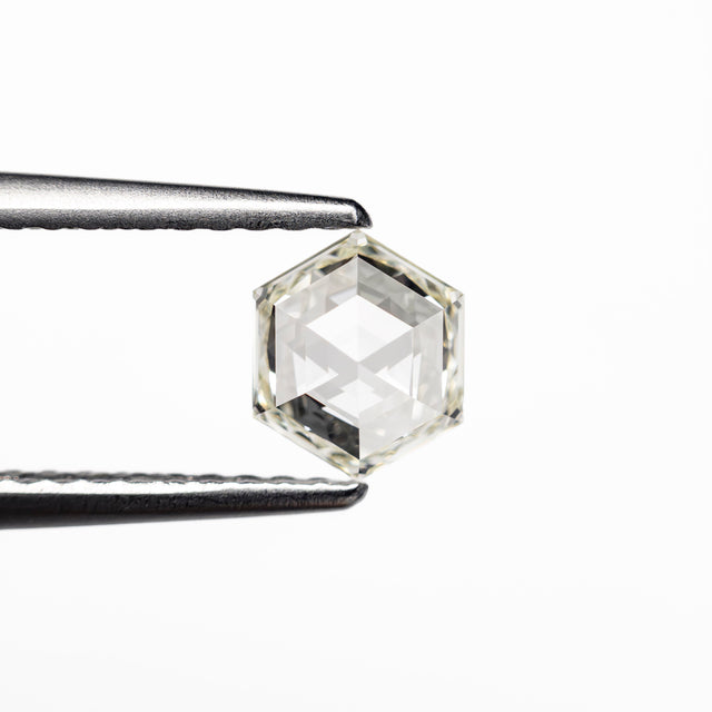 0.50ct 5.96x4.96x2.34mm VS1 K Hexagon Step Cut 🇨🇦 19386-27