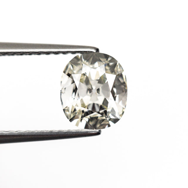 1.03ct 7.53x6.57x2.85mm GIA VVS2 L Modern Antique Old Mine Cut 19392-01