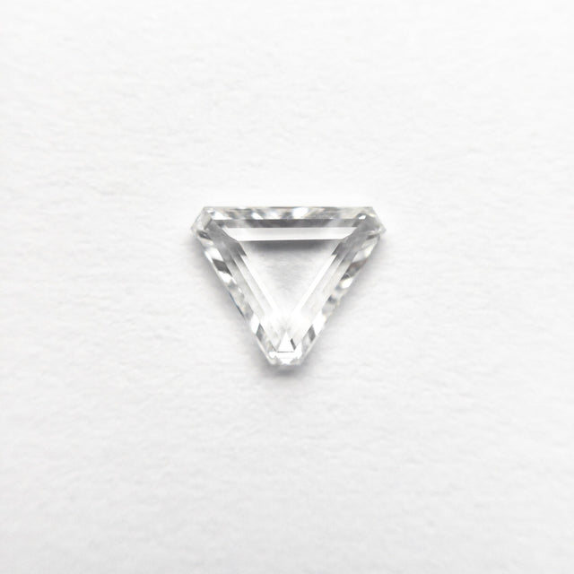 0.50ct 5.51x6.09x1.83mm SI2 F Cut Corner Triangle Portrait Cut 19438-35