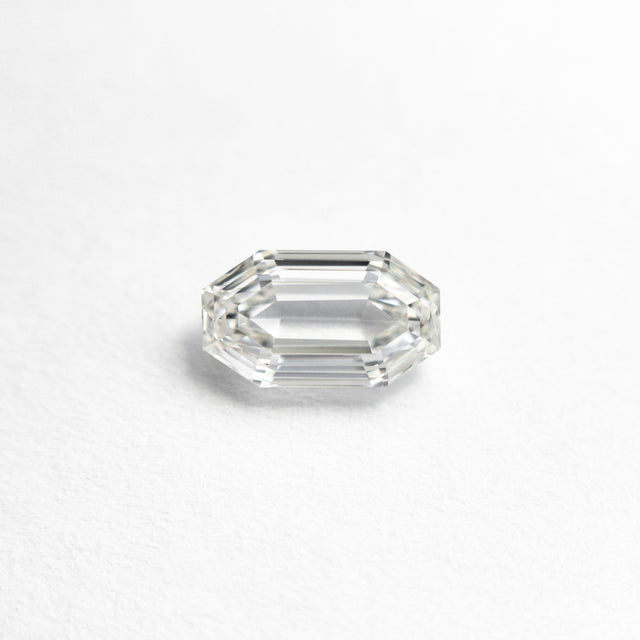 0.60ct 6.34x3.64x2.56mm SI1 H Cut Corner Rectangle Step Cut 19438-41