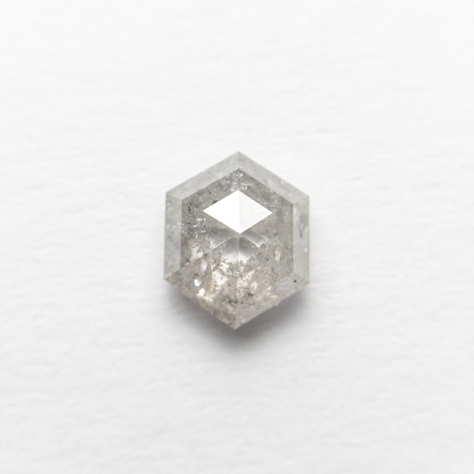 0.79ct 6.14x4.99x3.00mm Hexagon Rosecut 19619-35