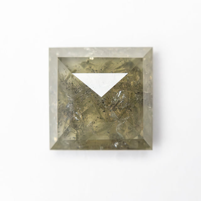 4.38ct 9.52x9.43x4.10mm Square Rosecut 19622-06