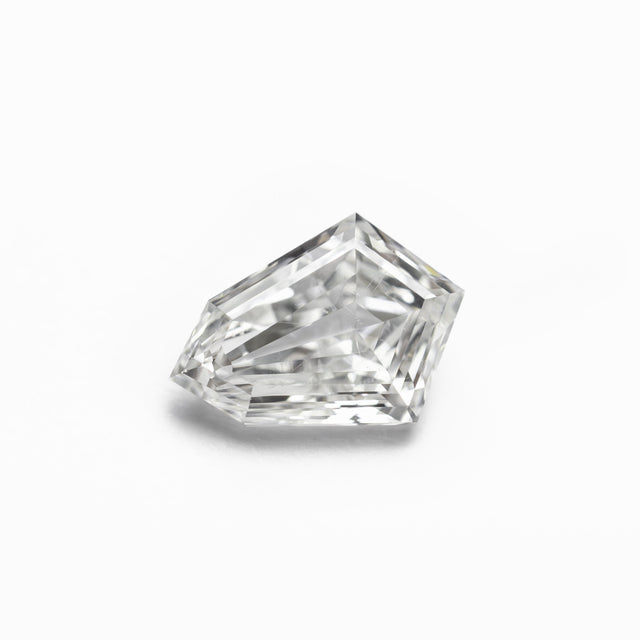 0.81ct 7.96x5.64x2.69mm SI1 F Kite Step Cut 19649-01