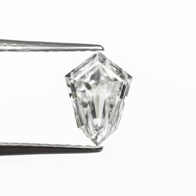 0.81ct 7.96x5.64x2.69mm SI1 F Kite Step Cut 19649-01