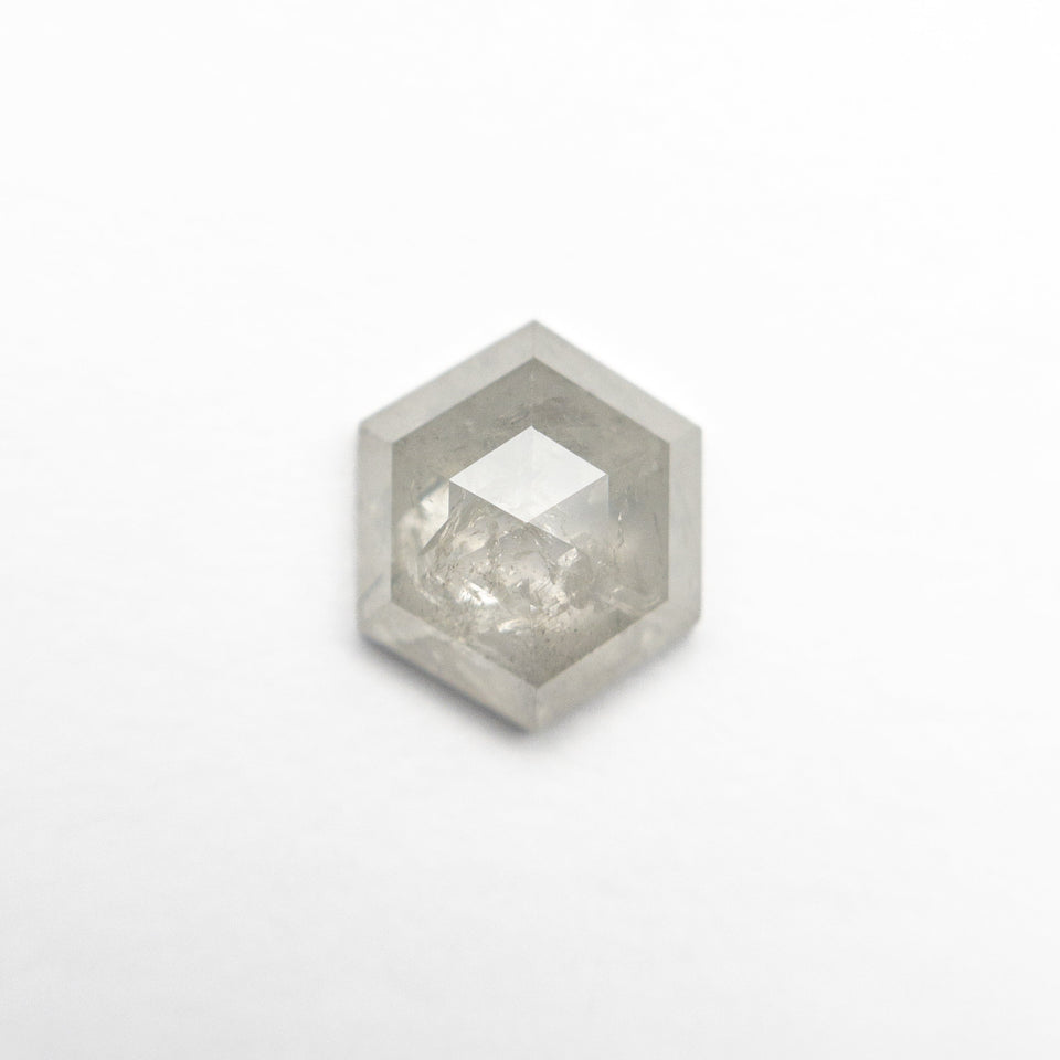 1.31ct 7.68x6.38x3.27mm Hexagon Rosecut 19742-52