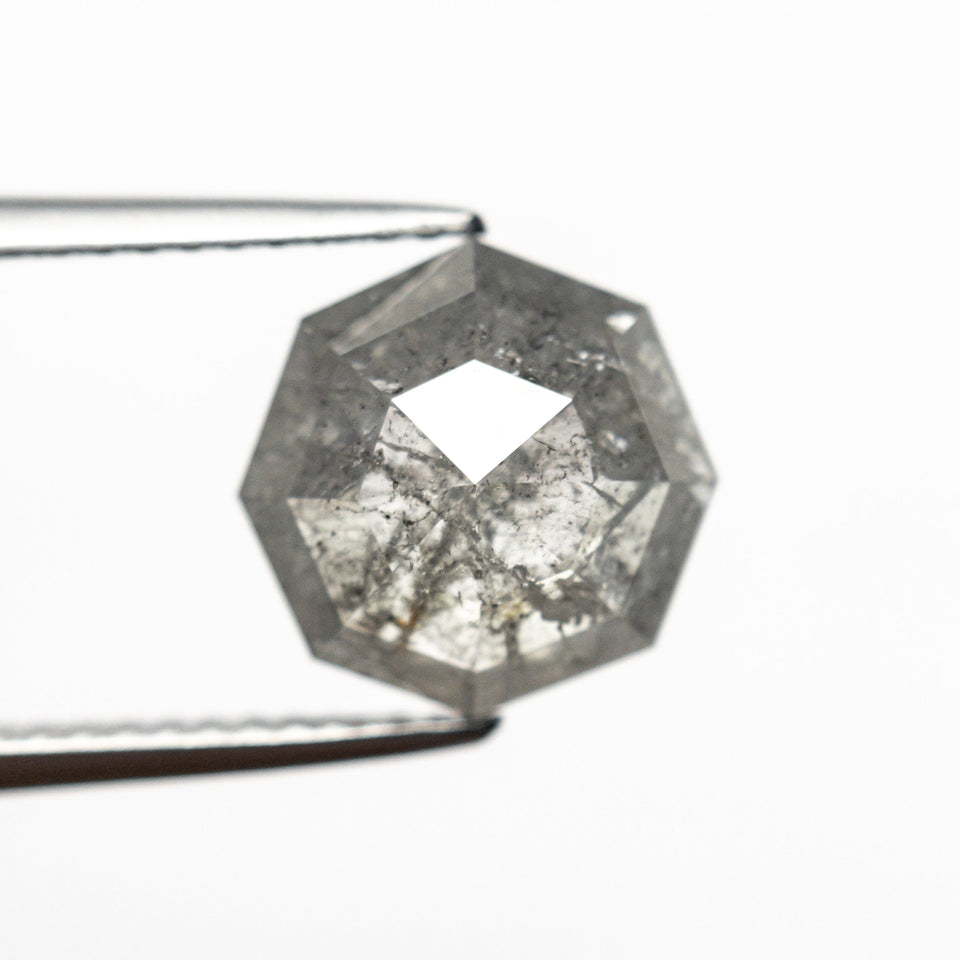 3.20ct 9.18x9.21x4.21mm Octagon Rosecut 19744-06