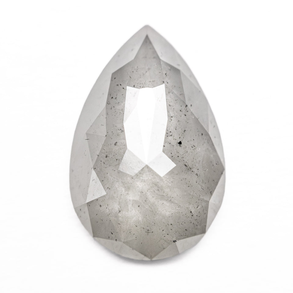 2.76ct 13.06x8.52x3.08mm Pear Rosecut 19754-06
