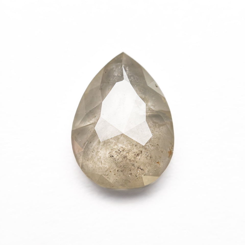 1.74ct 9.40x6.97x2.82mm Pear Rosecut 19754-08