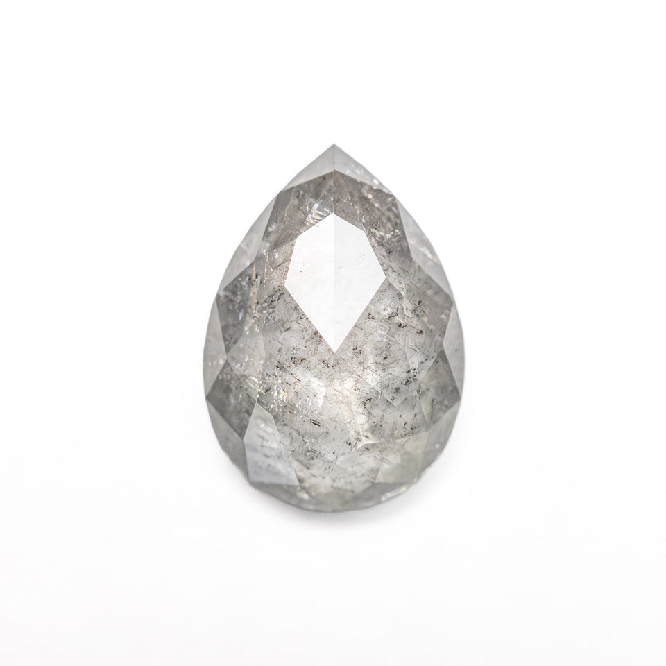1.53ct 9.44x6.77x2.86mm Pear Rosecut 19754-11