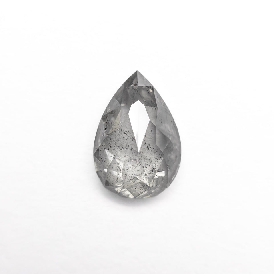 0.84ct 7.65x5.28x2.73mm Pear Rosecut 19754-12