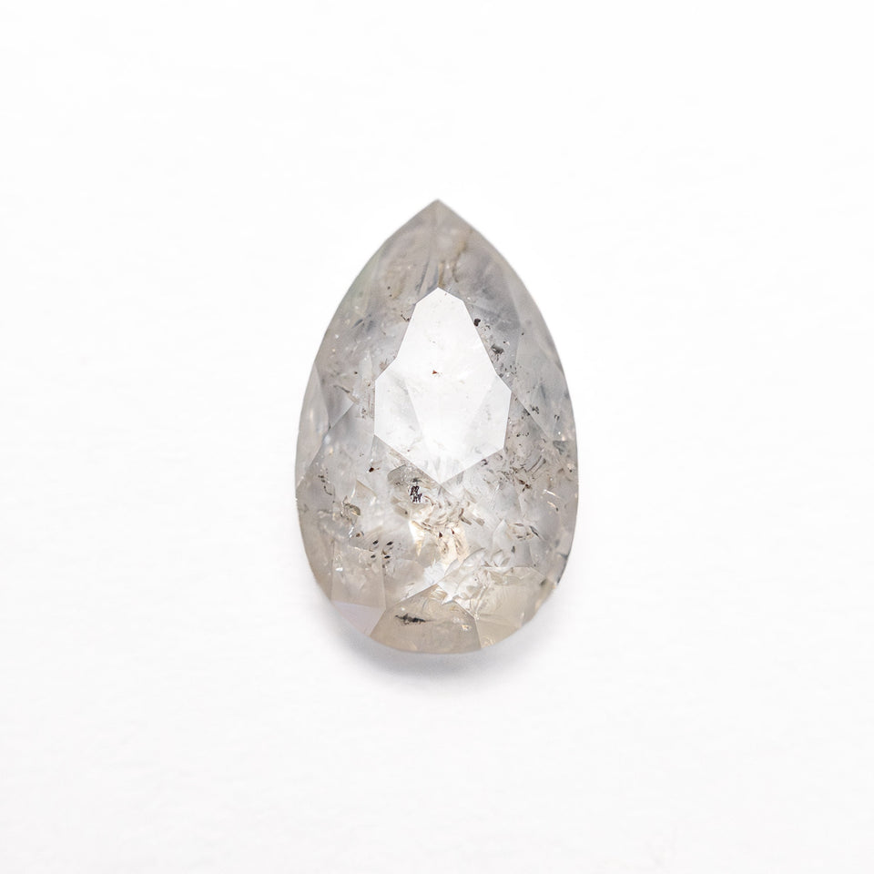 1.11ct 8.80x5.43x2.49mm Pear Rosecut 19754-13