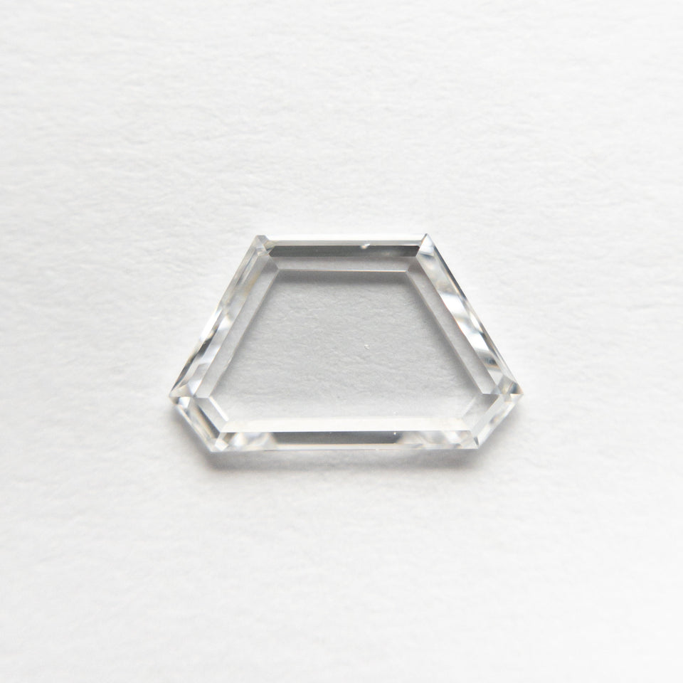 0.90ct 5.52x9.06x1.62mm VS2/SI1 E Geometric Portrait Cut 19854-19