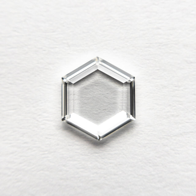 1.01ct 7.95x6.92x1.69mm VS2 G Hexagon Portrait Cut 19854-35