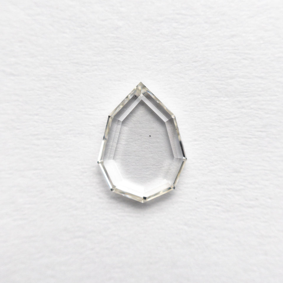 0.63ct 7.73x5.73x1.41mm Geo Pear Portrait Cut 19854-54