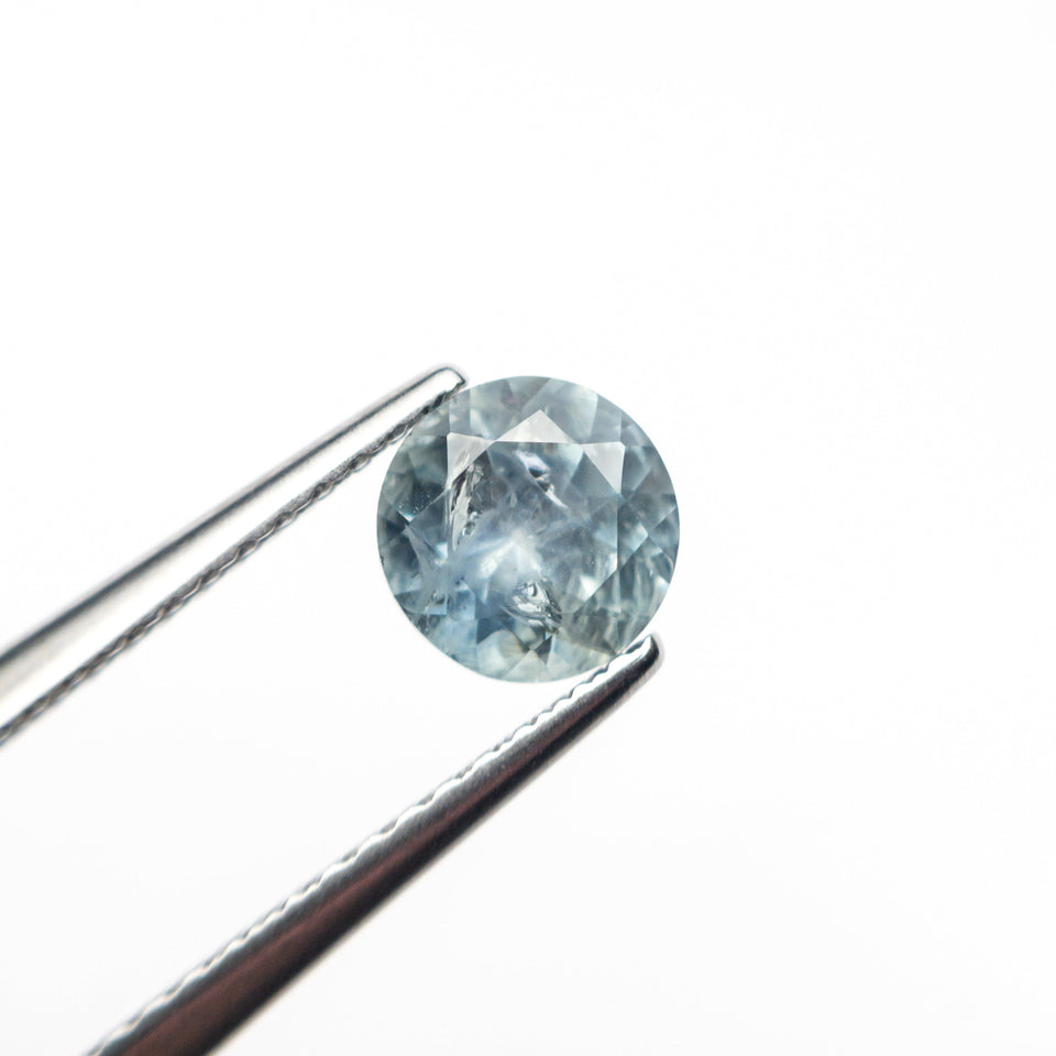 0.83ct 5.61x5.52x3.55mm Round Brilliant Sapphire 19940-17