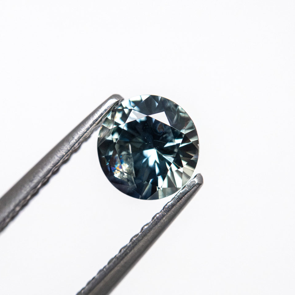 0.77ct 5.63x5.54x3.44mm Round Brilliant Sapphire 19942-32