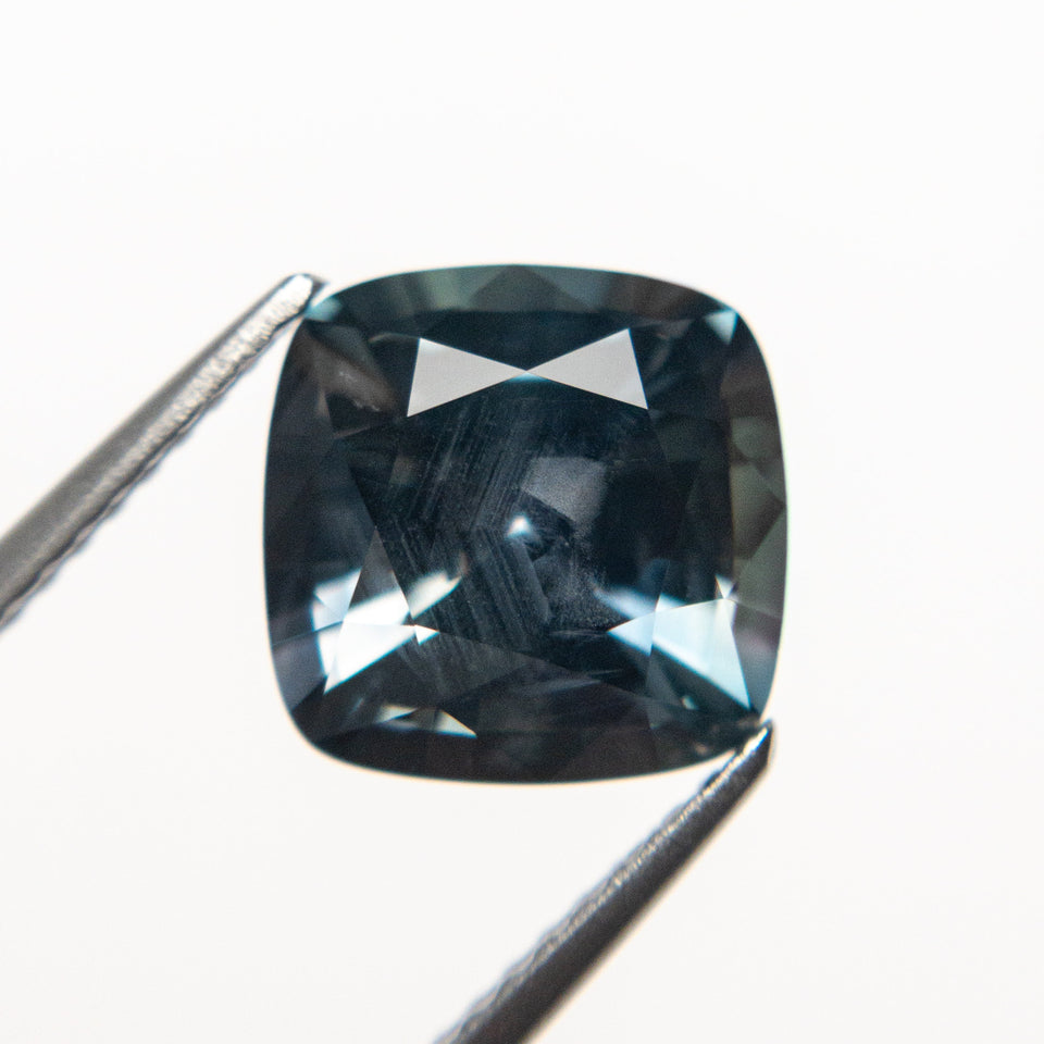 3.73ct 8.93x8.91x5.76mm Cushion Brilliant Sapphire 19962-01