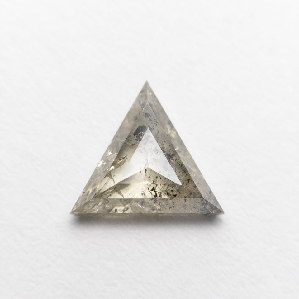 1.10ct 7.48x8.47x2.59mm Triangle Rosecut 20019-10