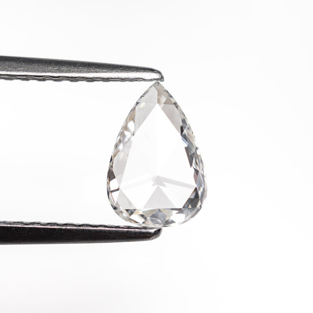 0.59ct 7.62x5.19x1.78mm SI2 G Pear Rosecut 20027-21