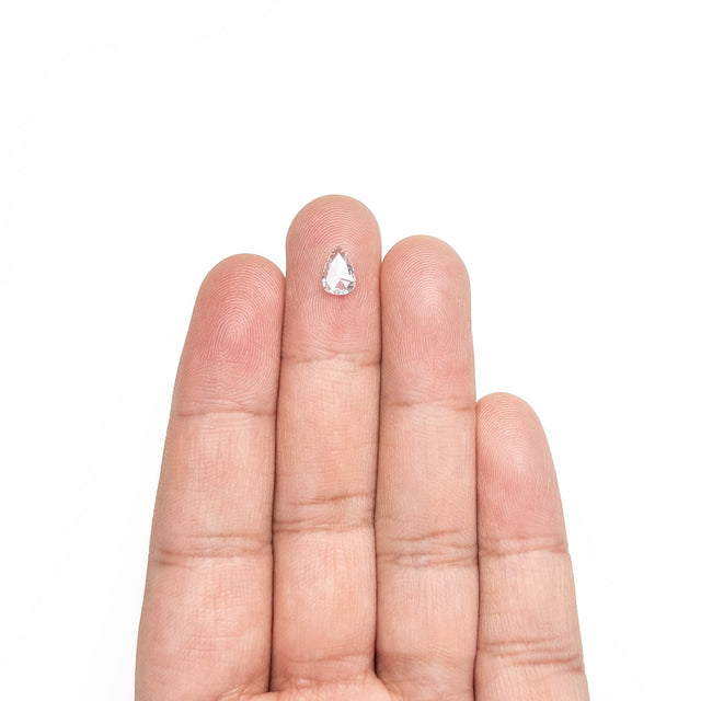 0.59ct 7.62x5.19x1.78mm SI2 G Pear Rosecut 20027-21
