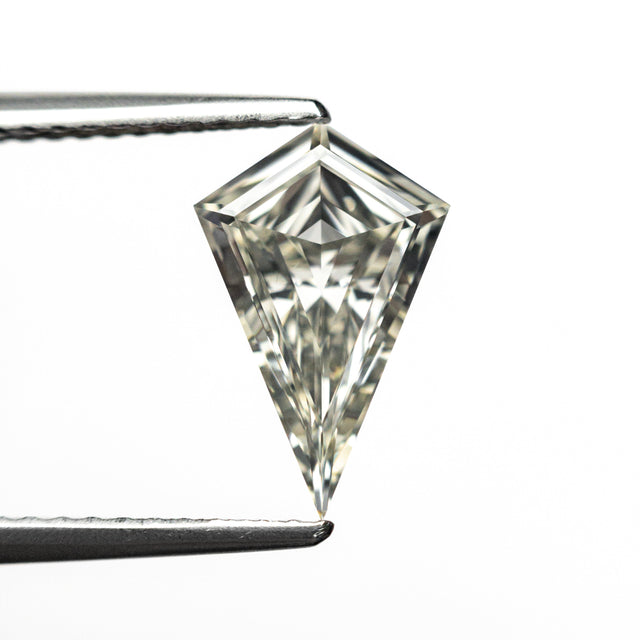 1.25ct 11.45x7.34x3.01mm Fancy Grey Kite Brilliant 20716-01