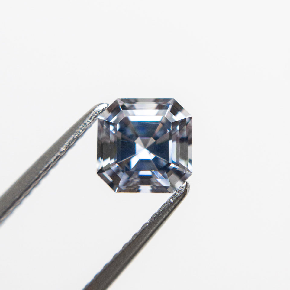 1.25ct 6.00x5.96x4.22mm Cut Corner Square Step Cut Sapphire 20807-01