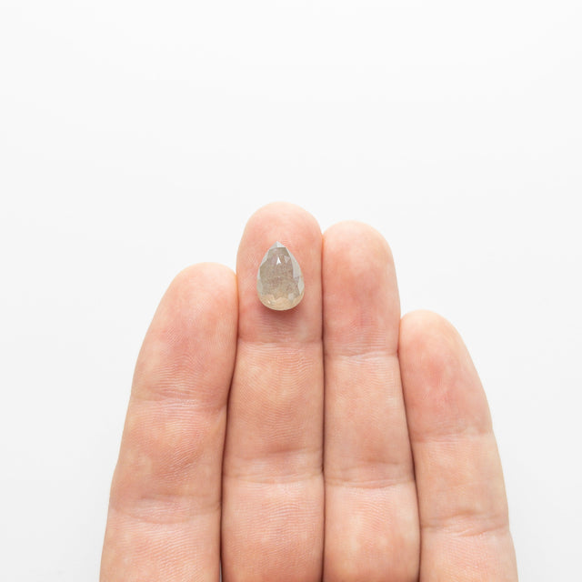 4.31ct 13.06x9.03x4.45mm Pear Double Cut 20905-02