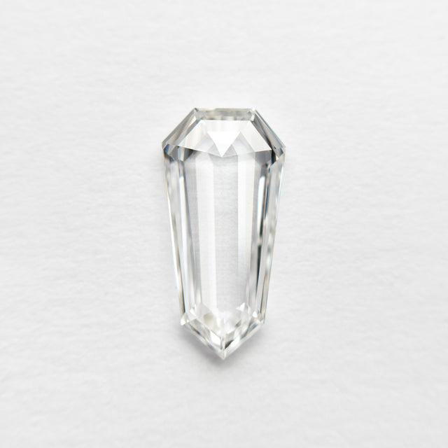0.75ct 10.24x5.07x1.70mm VS2 E Shield Rosecut 20939-05