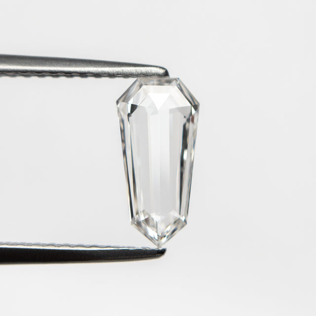 0.75ct 10.24x5.07x1.70mm VS2 E Shield Rosecut 20939-05