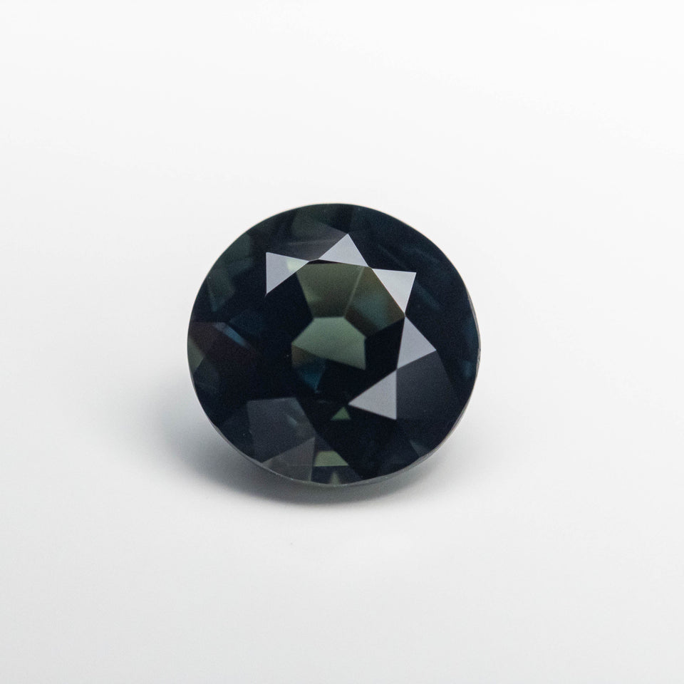 1.84ct 7.05x6.99x4.76mm Round Brilliant Sapphire 20959-10