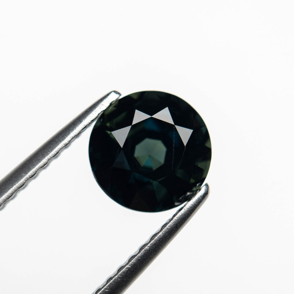 1.84ct 7.05x6.99x4.76mm Round Brilliant Sapphire 20959-10