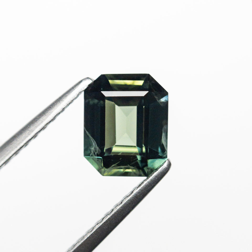 1.24ct 6.78x5.59x3.28mm Cut Corner Rectangle Step Cut Sapphire 20961-02