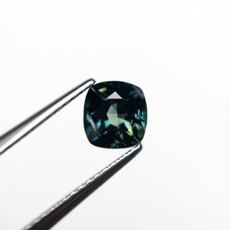 1.03ct 5.91x5.58x3.74mm Cushion Brilliant Sapphire 20961-06