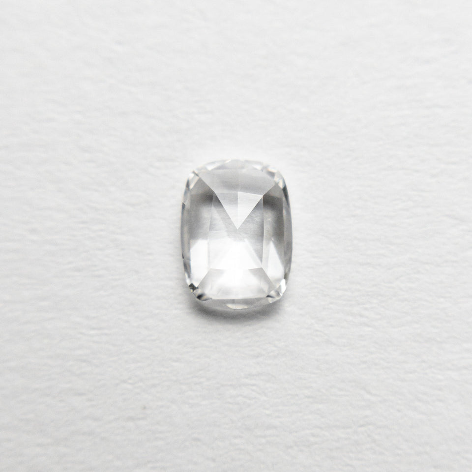 0.39ct 5.55x4.12x1.71mm VS1 E Cushion Rosecut 🇨🇦 21366-01