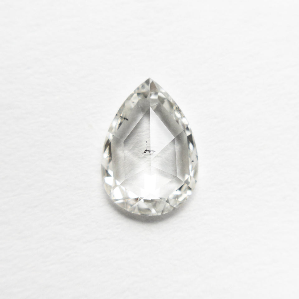 0.70ct 8.06x5.74x1.83mm I1 I Pear Rosecut 🇨🇦 21480-01