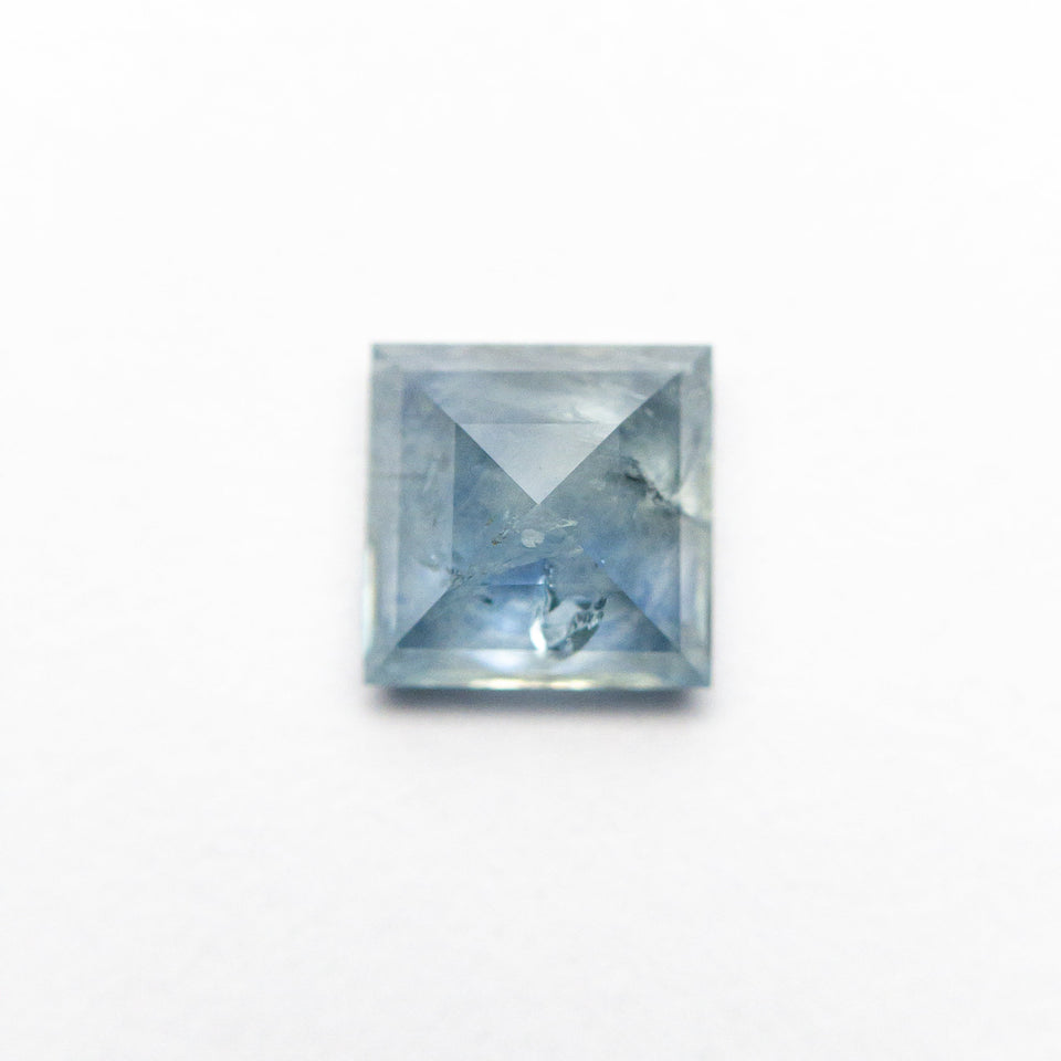 1.06ct 5.29x5.27x3.41mm Square Rosecut Sapphire 21603-11