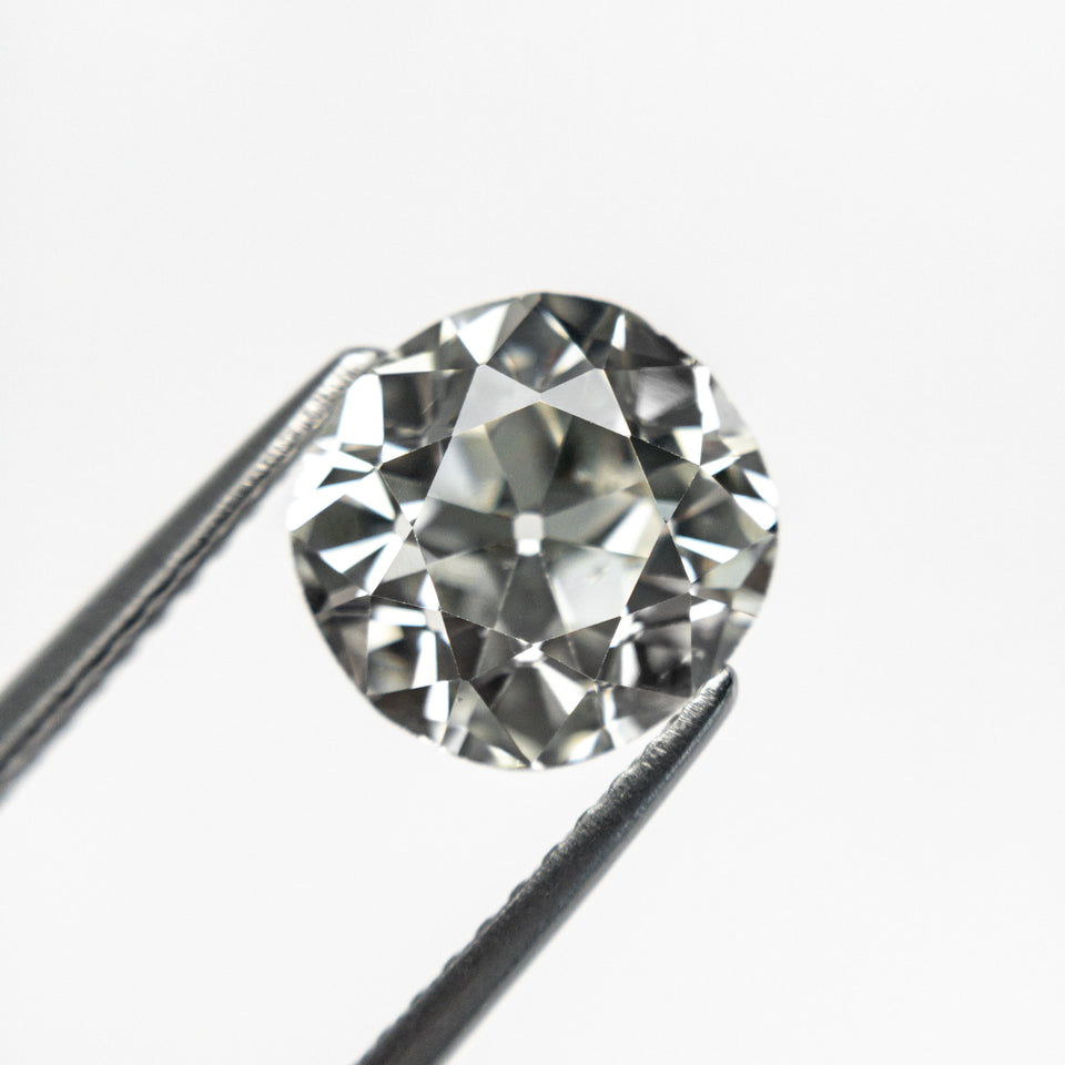 2.35ct 8.59x8.04x5.29mm GIA VS2 K Antique Old European Cut 21677-01