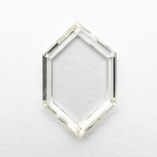 2.37ct 13.28x8.43x2.07mm SI2 O-P Hexagon Portrait Cut 21688-01