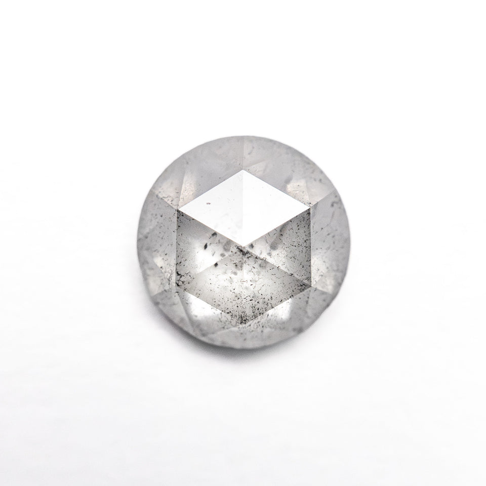 1.69ct 7.36x7.29x3.58mm Round Rosecut 21869-15