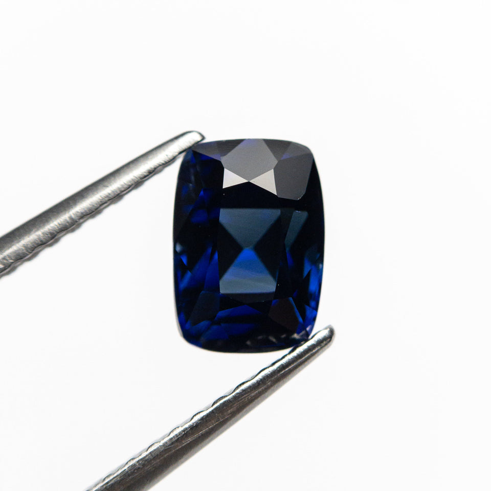 1.51ct 7.06x5.04x4.55mm Cushion Brilliant Sapphire 22028-01