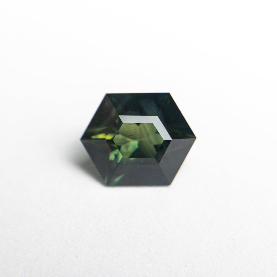 1.70ct 8.20x6.50x4.37mm Hexagon Step Cut Sapphire 22302-03