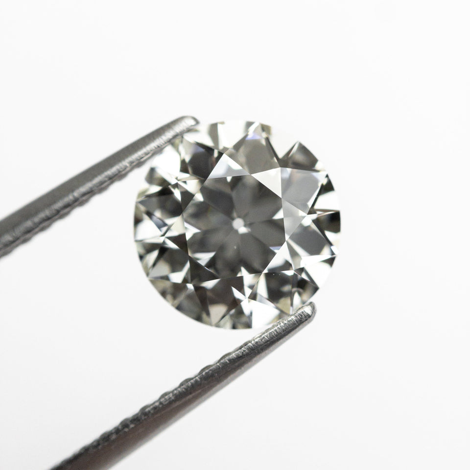 1.51ct 7.51x7.47x4.36mm GIA VS2 K Antique Old European Cut 22335-01