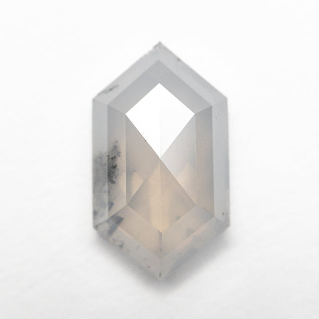 3.17ct 12.35x7.09x4.12mm Hexagon Rosecut 22367-01