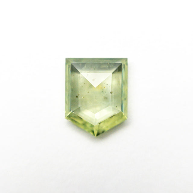 1.46ct 8.02x6.41x2.51mm Pentagon Rosecut Sapphire 22434-129