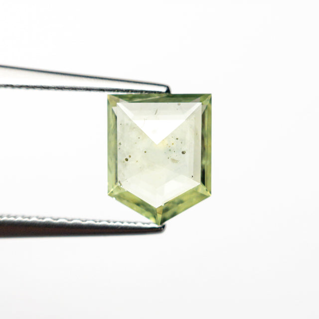 1.46ct 8.02x6.41x2.51mm Pentagon Rosecut Sapphire 22434-129