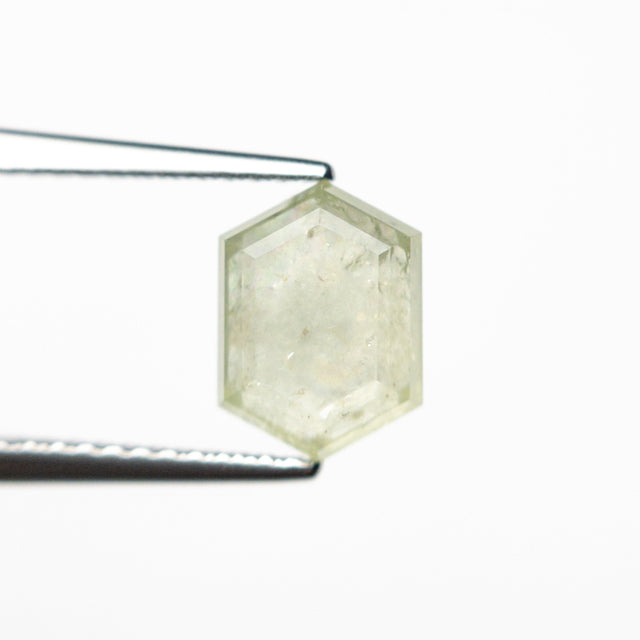 2.02ct 8.66x6.36x3.03mm Hexagon Portrait Cut Sapphire 22434-130