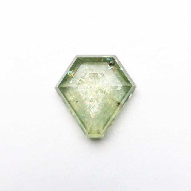 2.32ct 8.72x8.66x3.24mm Shield Portrait Cut Sapphire 22434-131